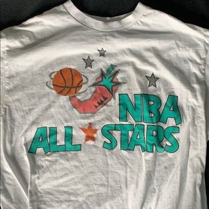 NBA All-star Retro Tee